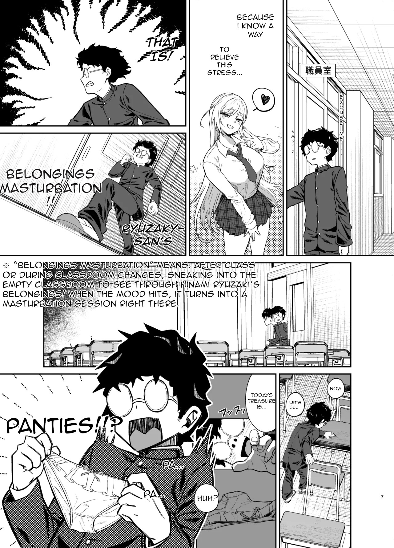 Hentai Manga Comic-A Story of How a Gyaru Became My Sex Slave-Read-4